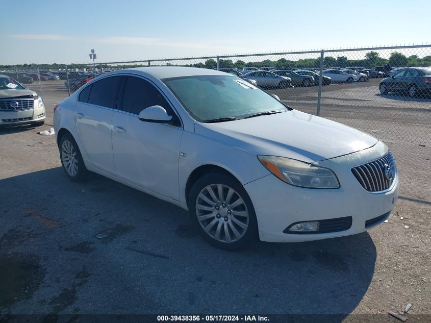 2011 BUICK REGAL CXL RUSSELSHEIM