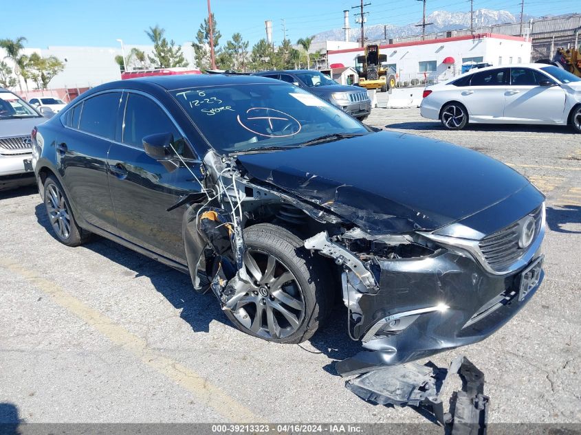 2017 MAZDA MAZDA6 GRAND TOURING