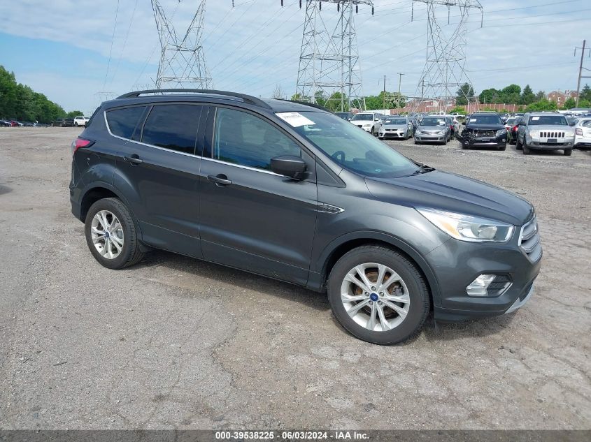 2018 FORD ESCAPE SE