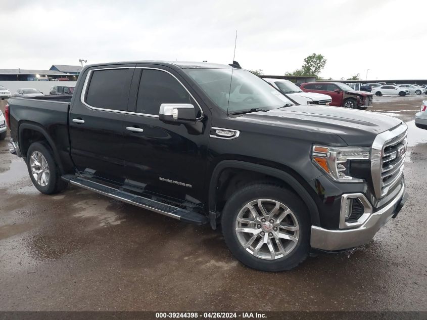 2019 GMC SIERRA 1500 SLT