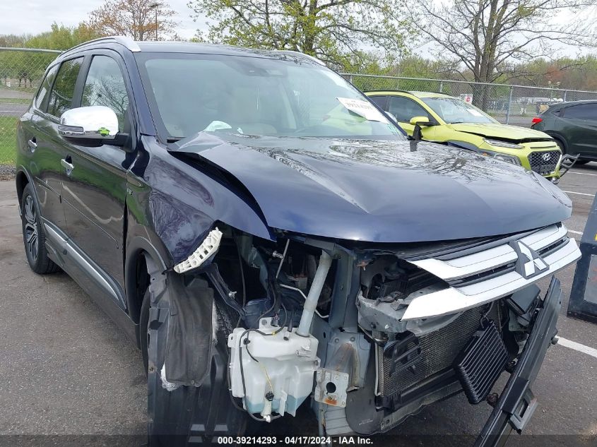 2016 MITSUBISHI OUTLANDER GT