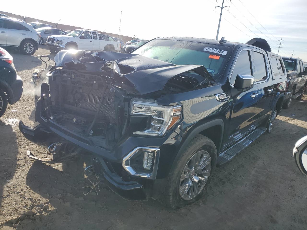 2019 GMC SIERRA K1500 DENALI