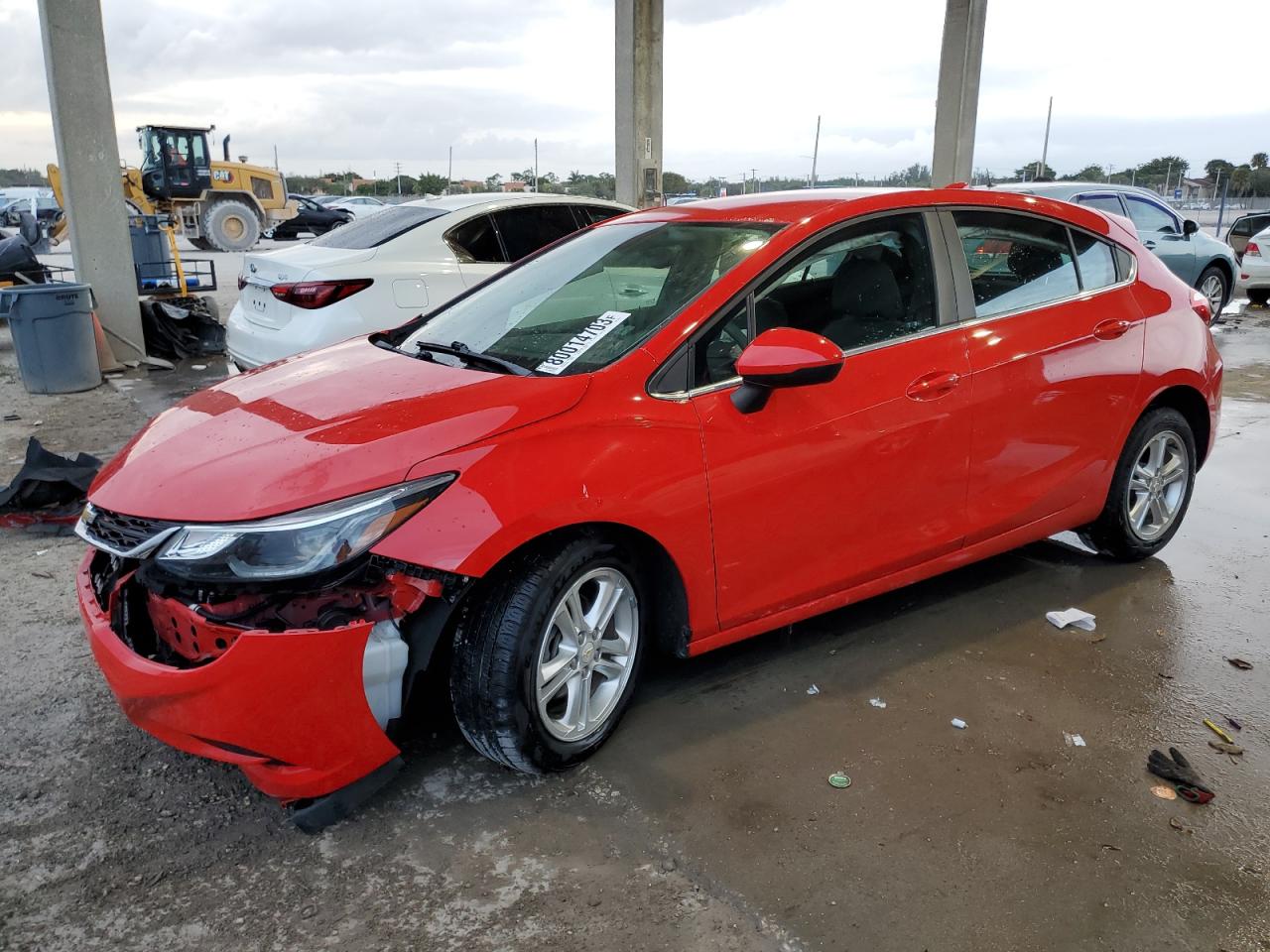 2017 CHEVROLET CRUZE LT