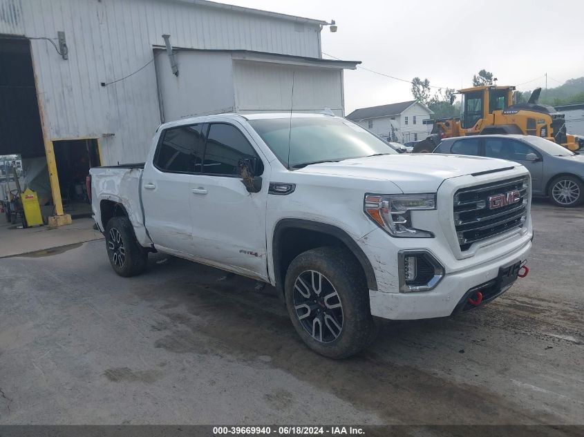 2022 GMC SIERRA 1500 LIMITED 4WD  SHORT BOX AT4/4WD  STANDARD BOX AT4