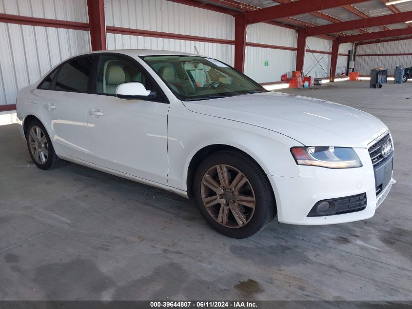 2011 AUDI A4 2.0T PREMIUM