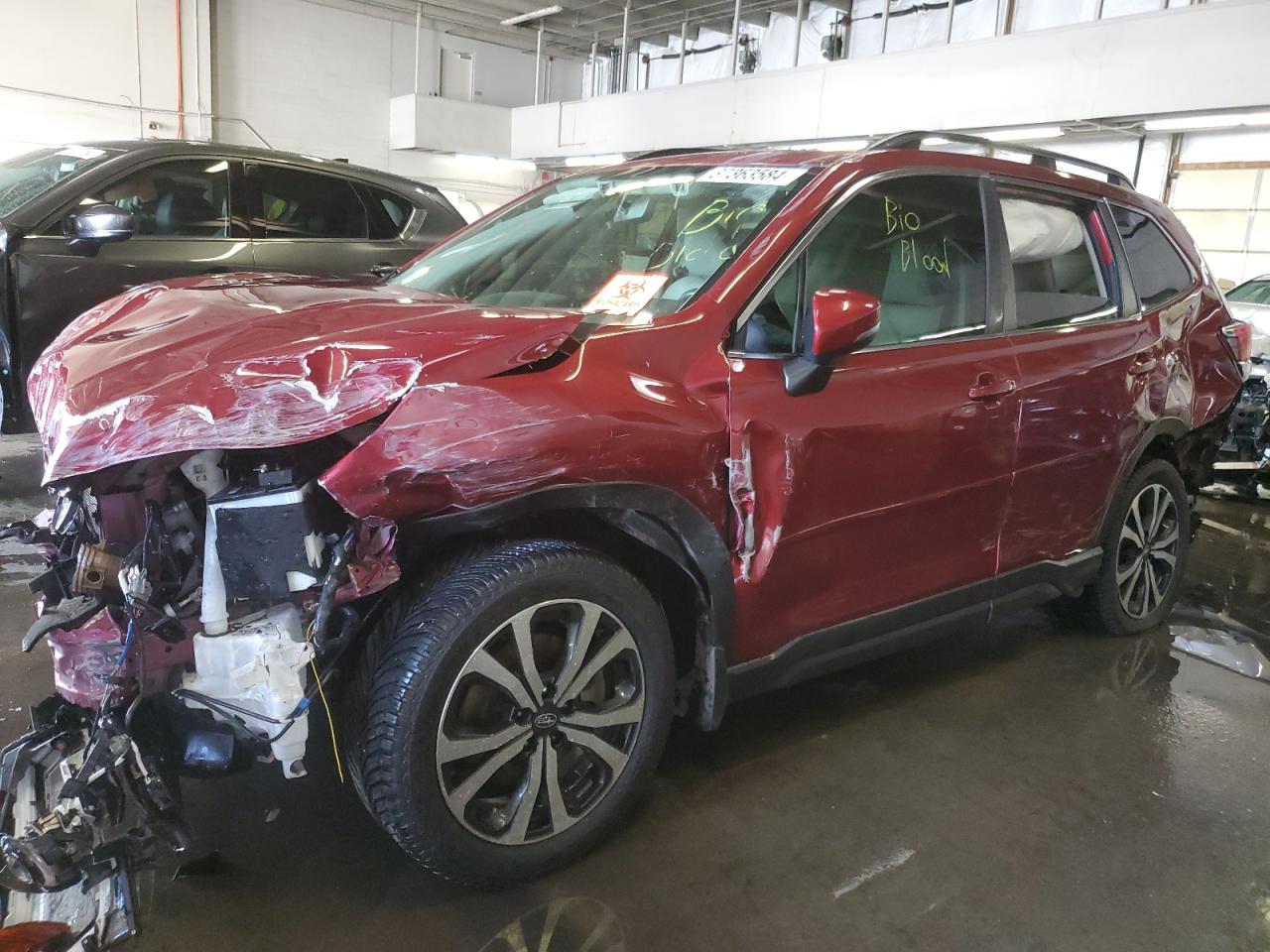 2020 SUBARU FORESTER LIMITED