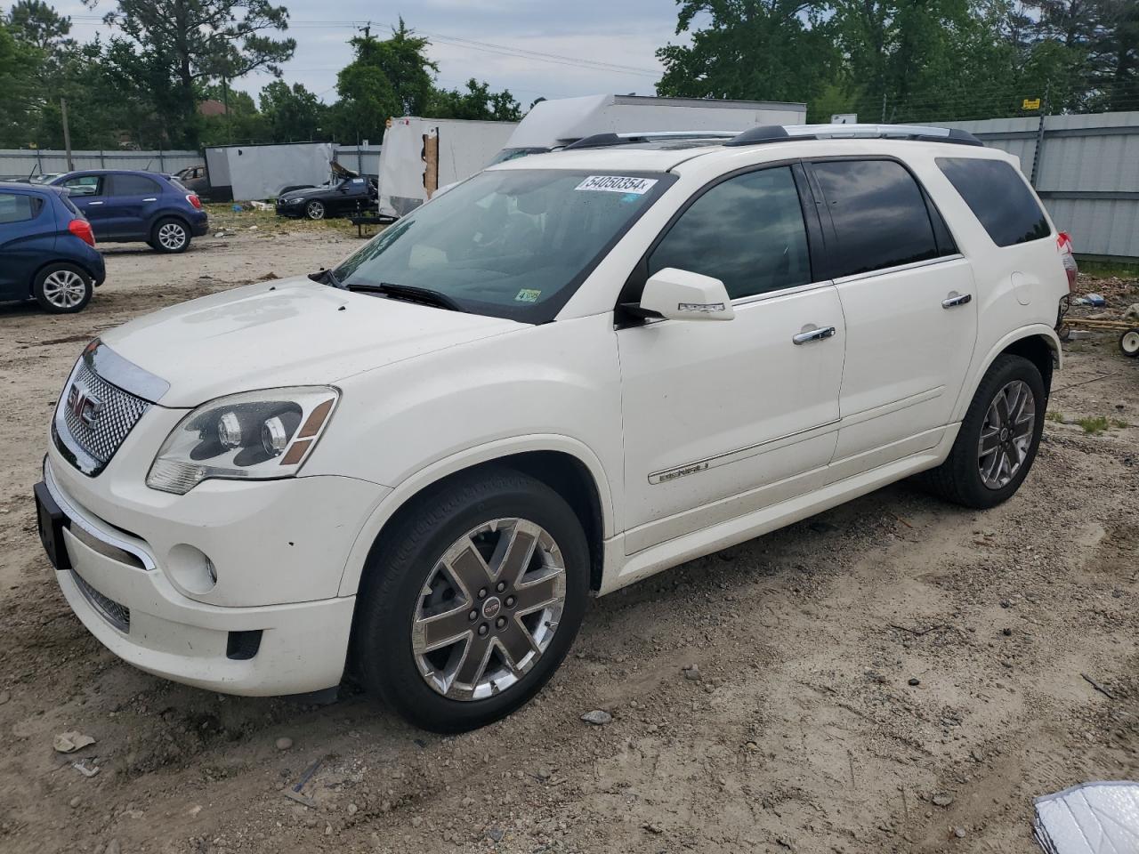 2012 GMC ACADIA DENALI