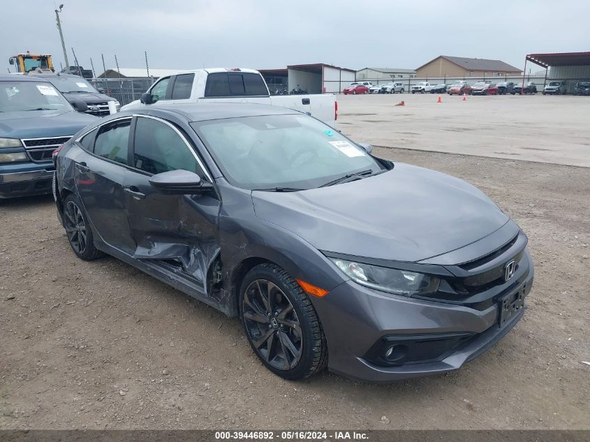 2021 HONDA CIVIC SPORT