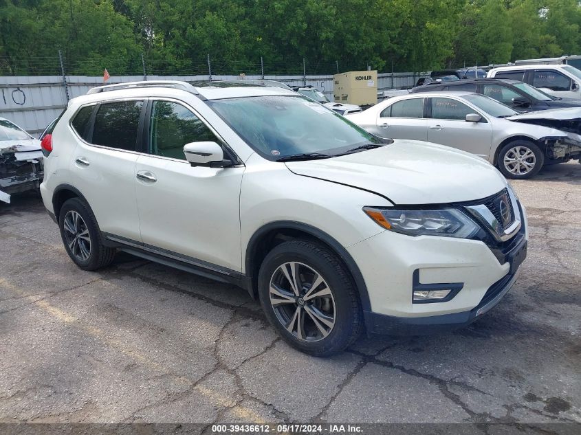 2017 NISSAN ROGUE SL