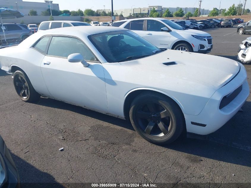 2013 DODGE CHALLENGER SXT PLUS