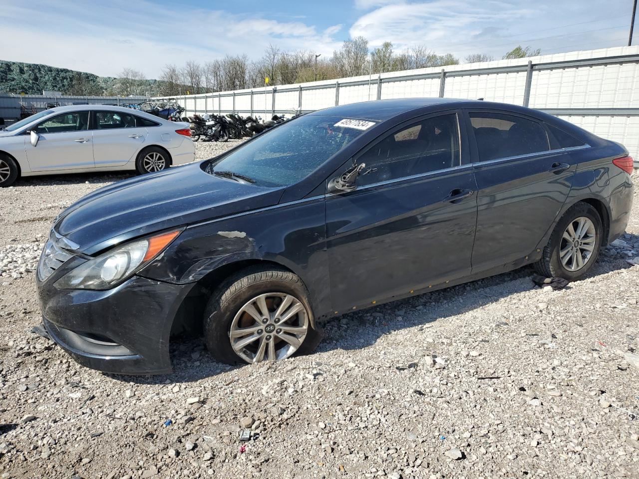 2014 HYUNDAI SONATA GLS