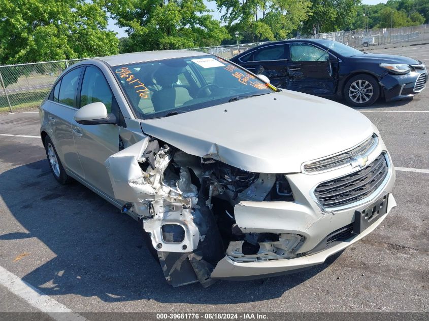 2016 CHEVROLET CRUZE LIMITED 1LT AUTO