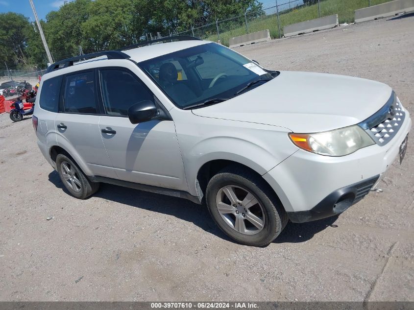 2012 SUBARU FORESTER 2.5X