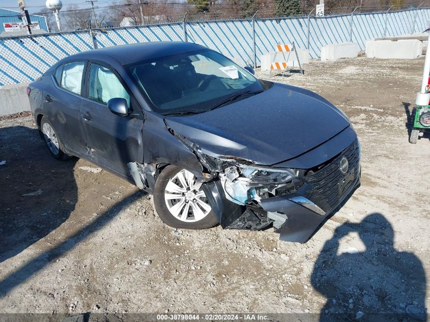 2024 NISSAN SENTRA S XTRONIC CVT