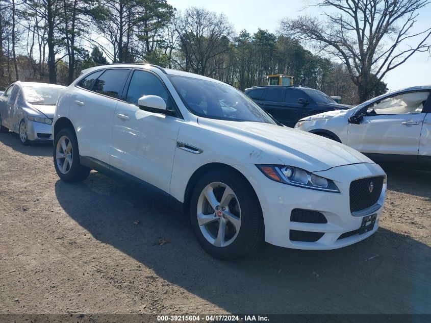 2017 JAGUAR F-PACE 35T PREMIUM