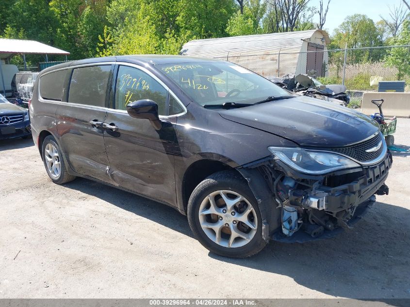 2019 CHRYSLER PACIFICA TOURING PLUS