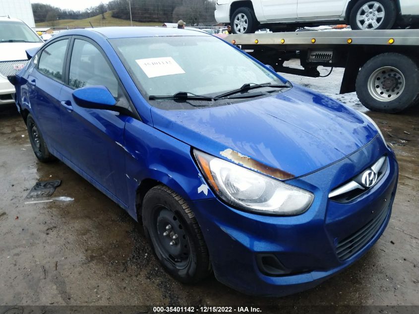 2013 HYUNDAI ACCENT GLS