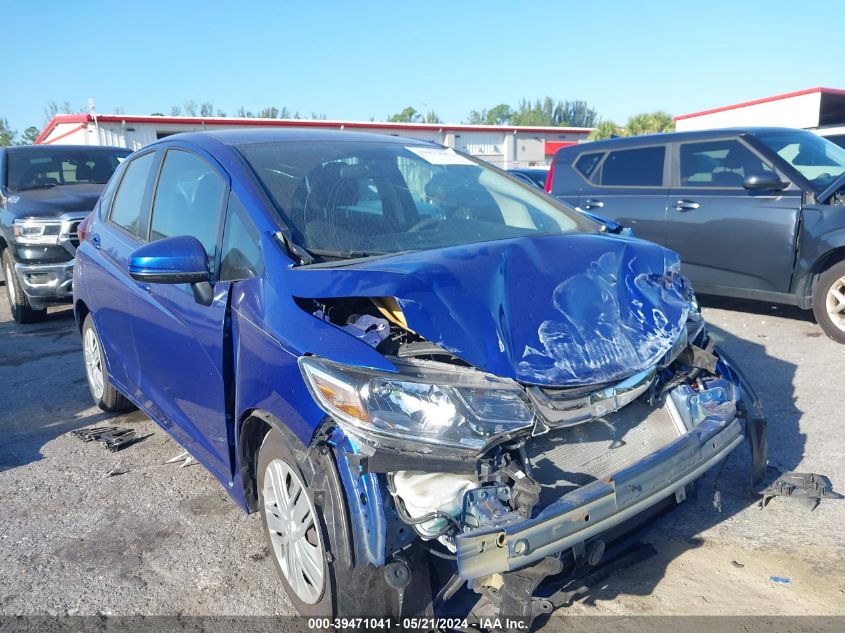 2019 HONDA FIT LX