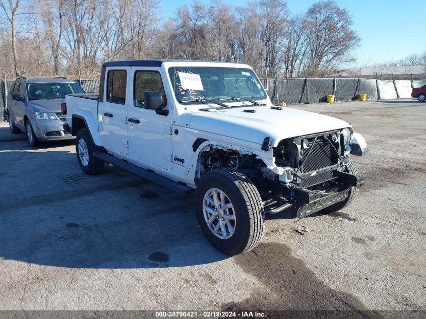 2023 JEEP GLADIATOR SPORT S 4X4