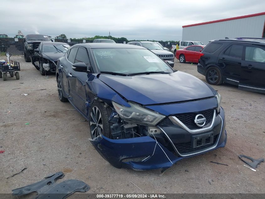 2018 NISSAN MAXIMA 3.5 SR