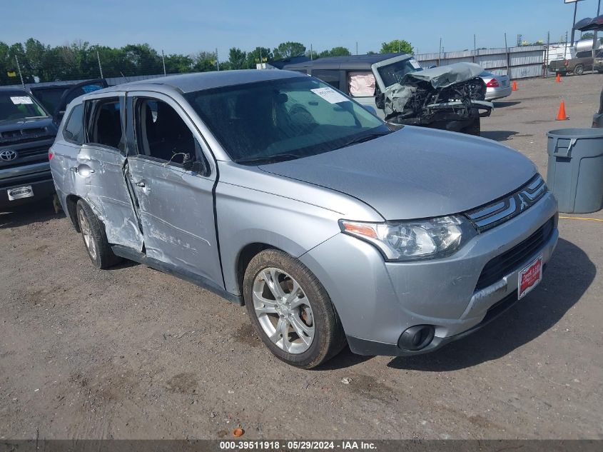 2014 MITSUBISHI OUTLANDER SE