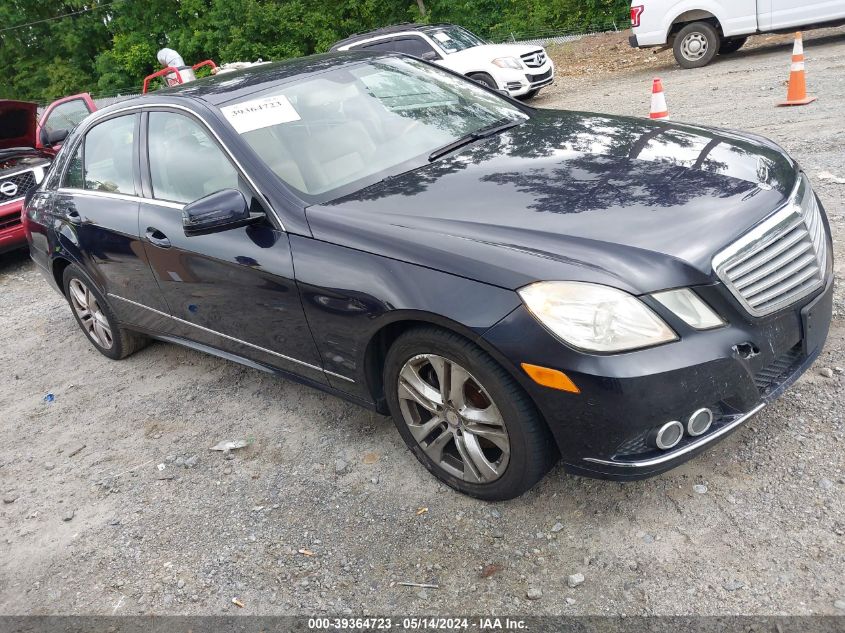 2011 MERCEDES-BENZ E 350 4MATIC