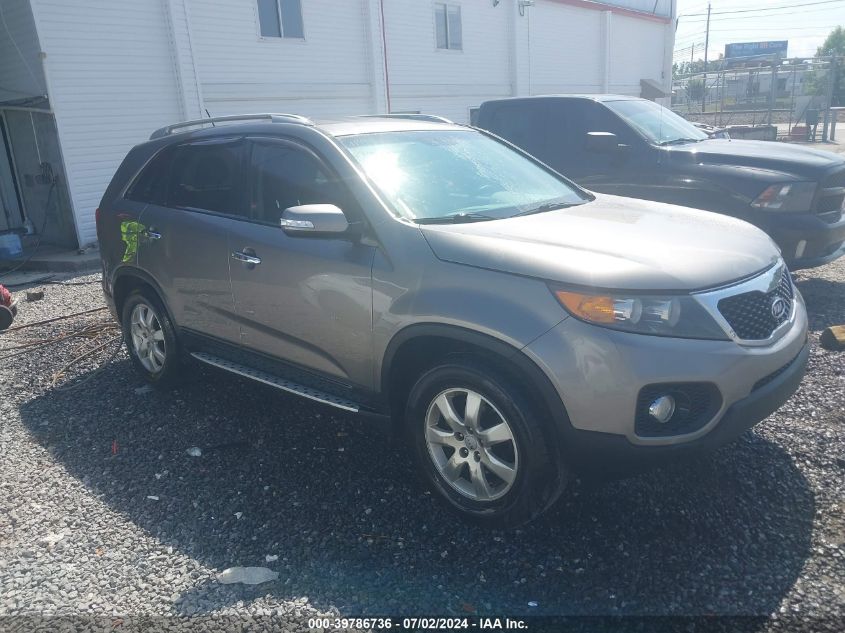 2012 KIA SORENTO LX