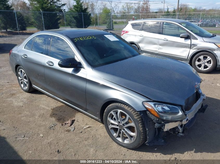 2018 MERCEDES-BENZ C 300