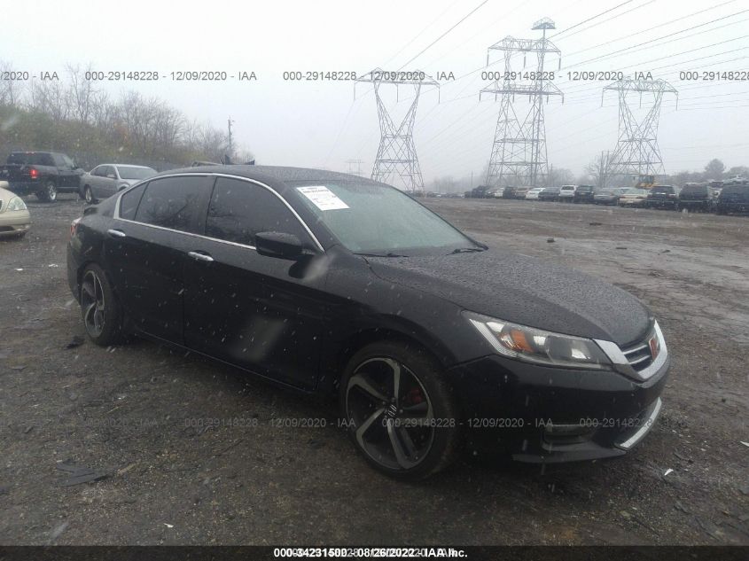 2014 HONDA ACCORD SPORT