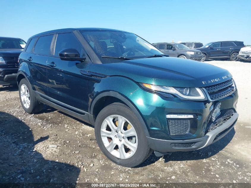 2016 LAND ROVER RANGE ROVER EVOQUE SE