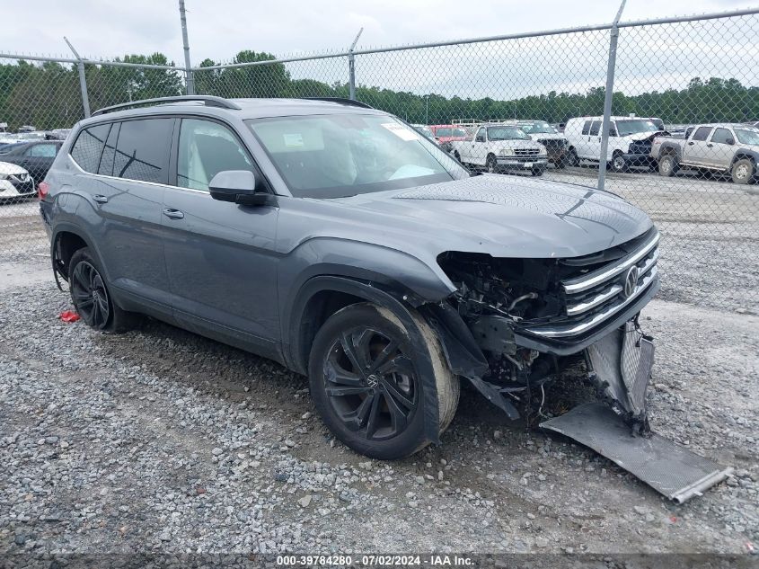 2023 VOLKSWAGEN ATLAS 3.6L V6 SE W/TECHNOLOGY