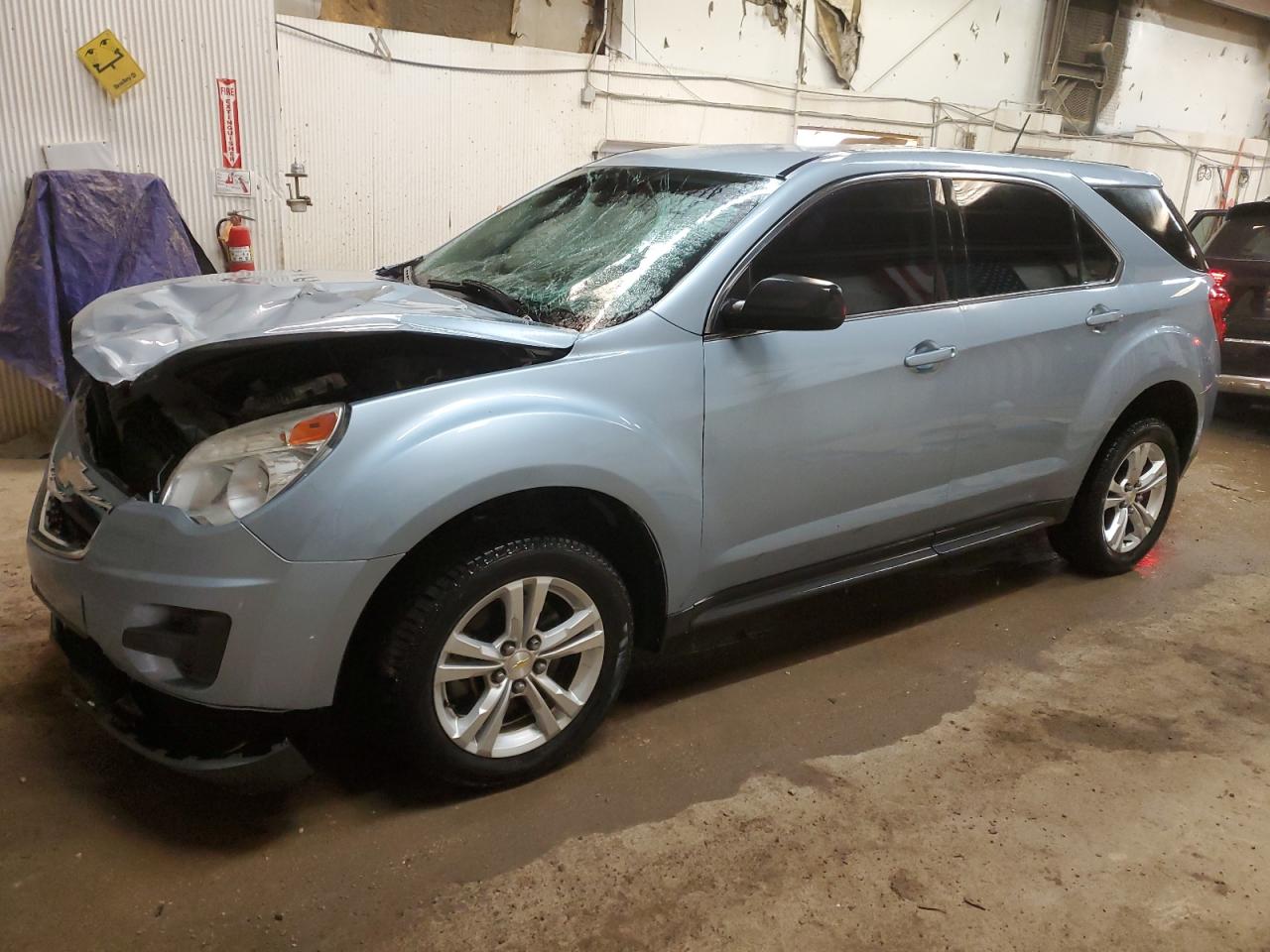 2015 CHEVROLET EQUINOX LS