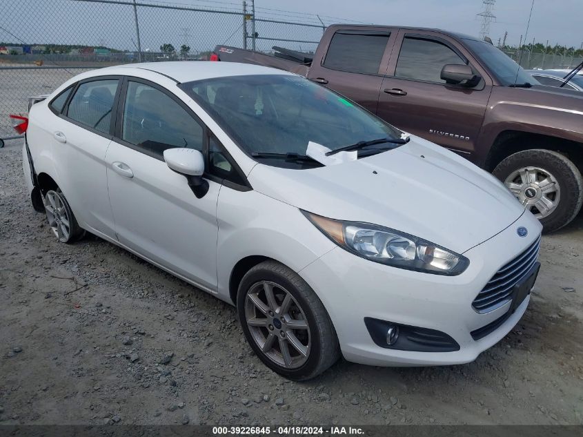 2019 FORD FIESTA SE