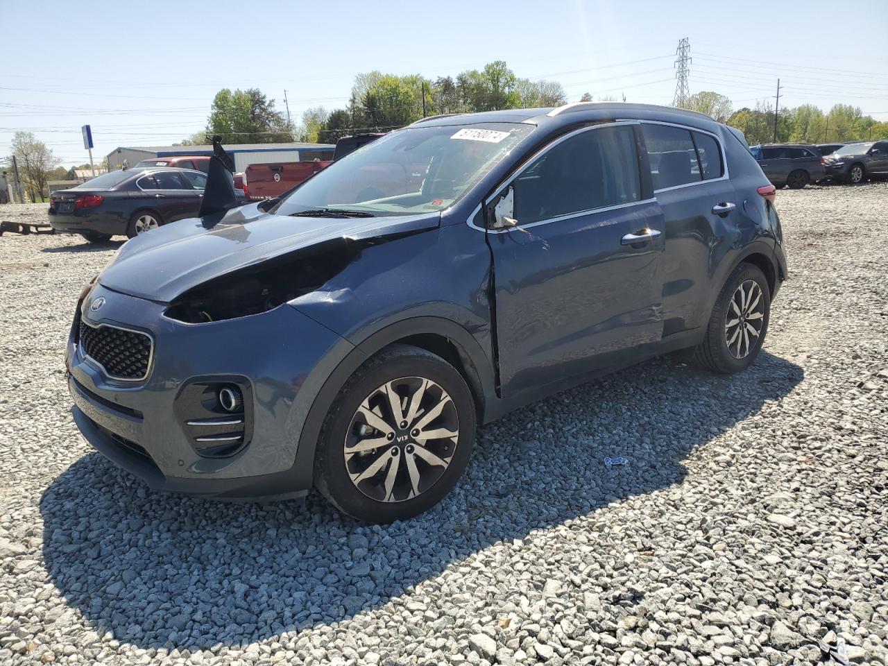 2017 KIA SPORTAGE EX