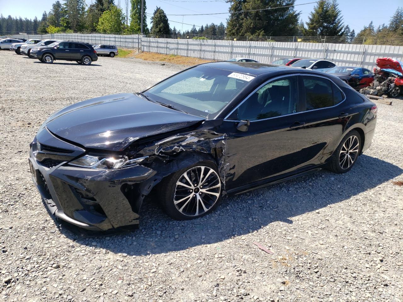 2018 TOYOTA CAMRY HYBRID