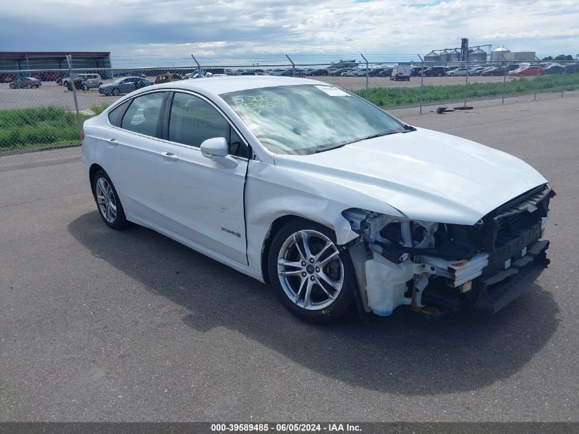 2016 FORD FUSION HYBRID TITANIUM