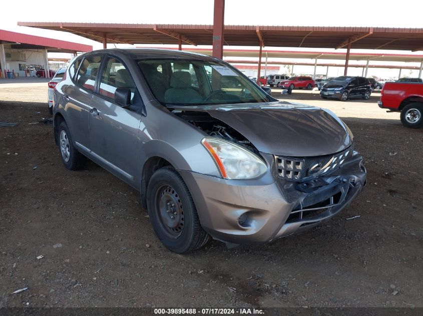 2013 NISSAN ROGUE S