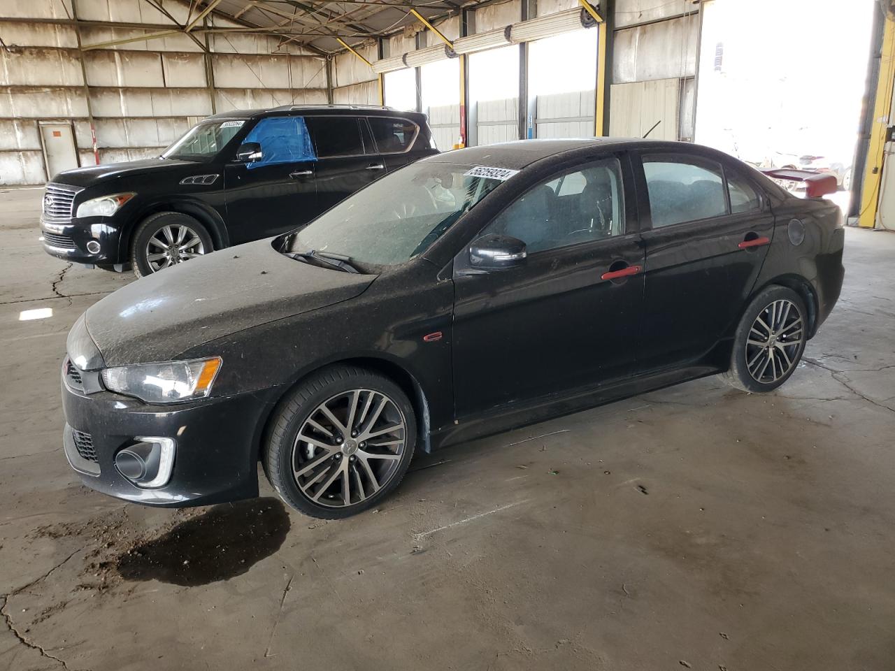 2016 MITSUBISHI LANCER GT