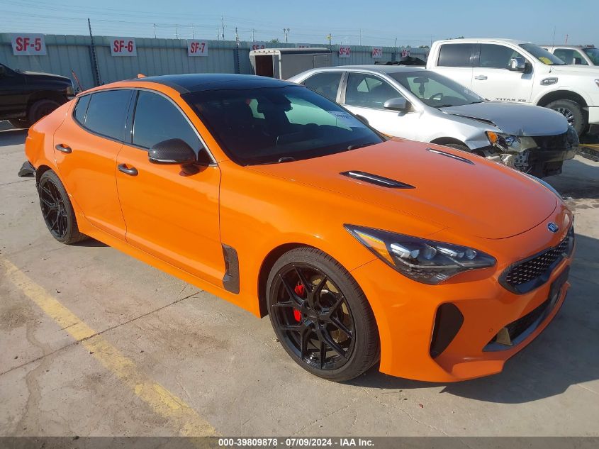 2019 KIA STINGER GTS