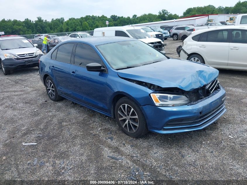 2016 VOLKSWAGEN JETTA 1.4T SE