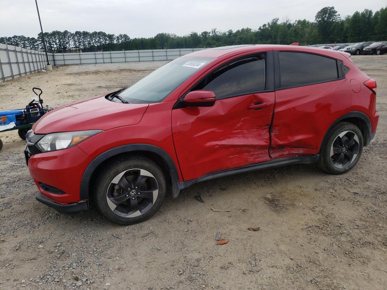 2018 HONDA HR-V EX