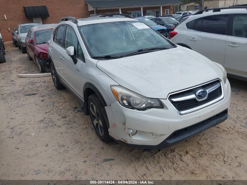 2015 SUBARU XV CROSSTREK HYBRID TOURING