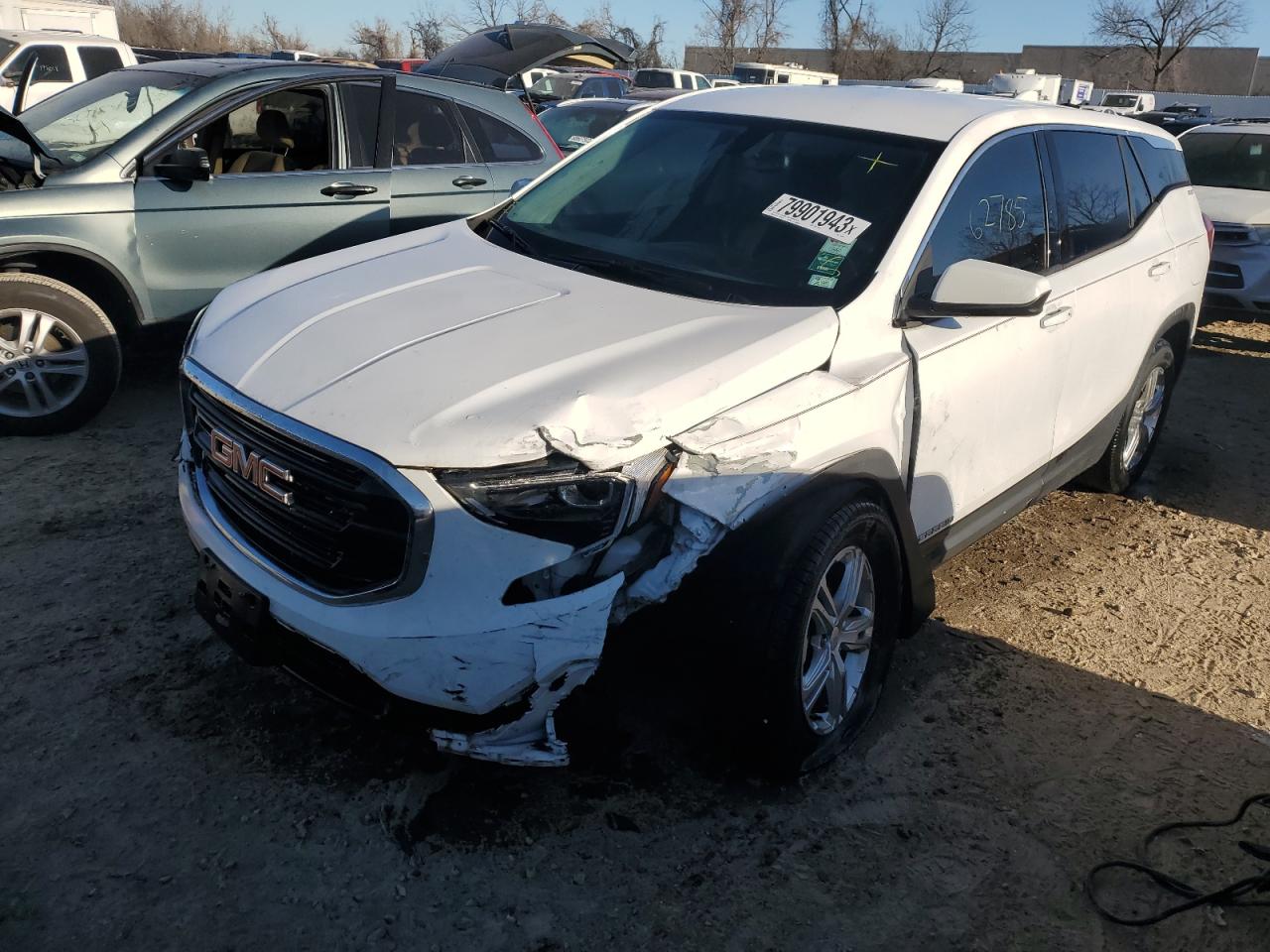 2019 GMC TERRAIN SLE