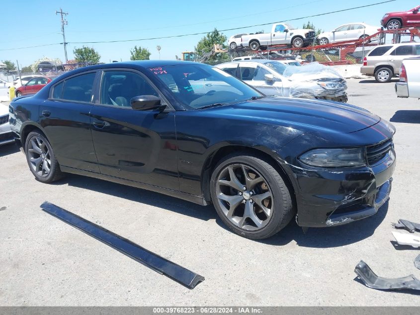 2016 DODGE CHARGER R/T