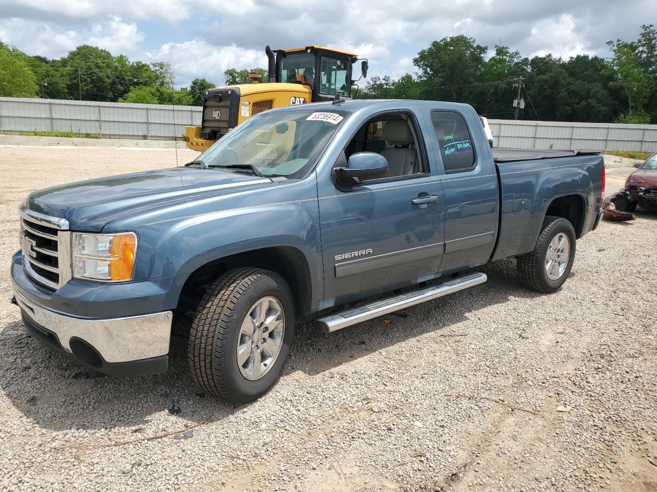 2013 GMC SIERRA C1500 SLT