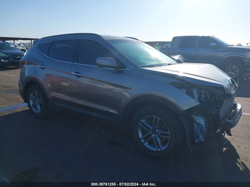 2017 HYUNDAI SANTA FE SPORT 2.4L