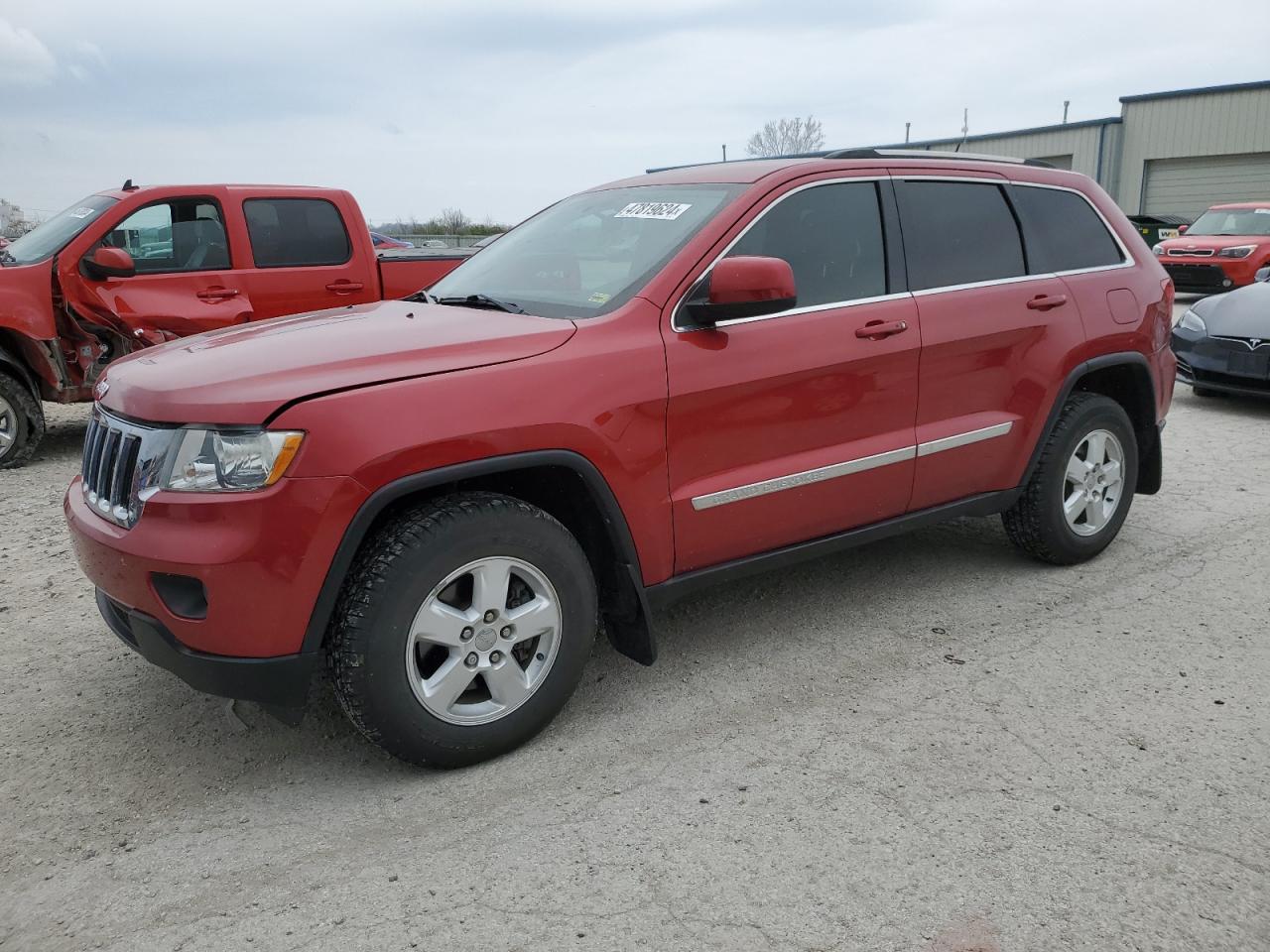 2011 JEEP GRAND CHEROKEE LAREDO