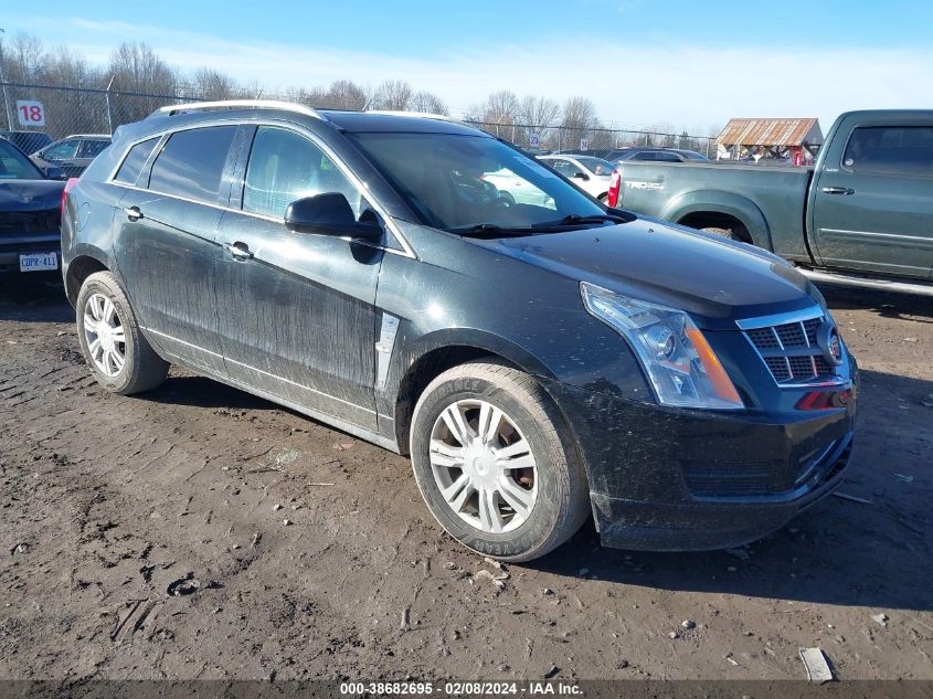 2011 CADILLAC SRX LUXURY COLLECTION