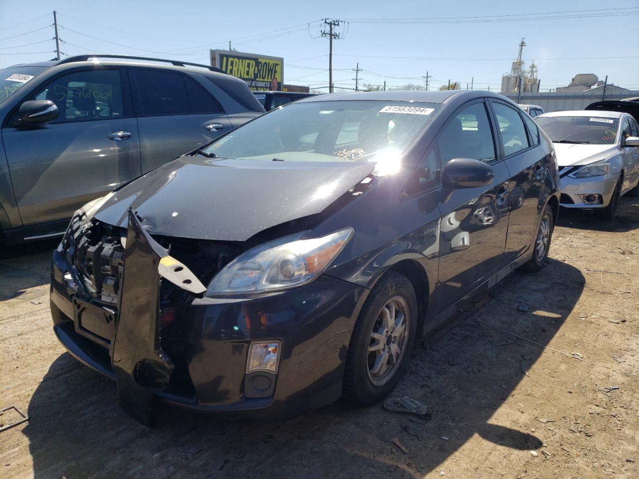 2010 TOYOTA PRIUS