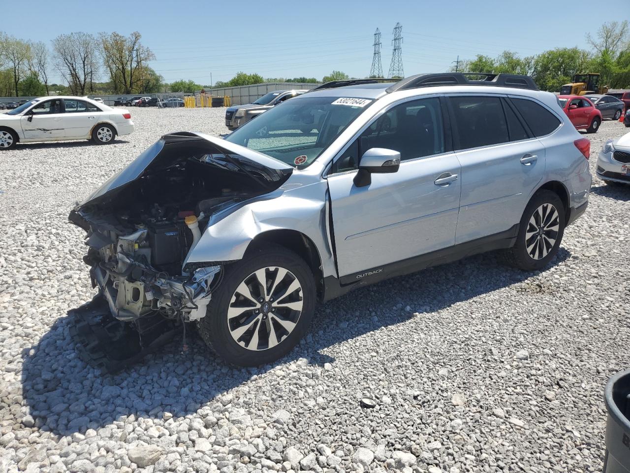 2017 SUBARU OUTBACK 2.5I LIMITED